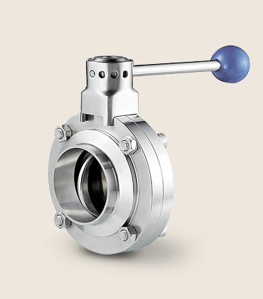 Butterfly Valve Welded