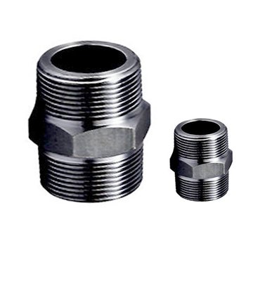 Forged Steel Fittings Barrel Nipple